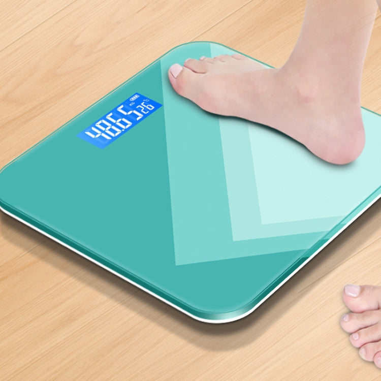 Battery 28cm Smart Electronic Scales Weight Scales Household Body Scales( Light Green) - free shipping - PMC TechLife - Order now!