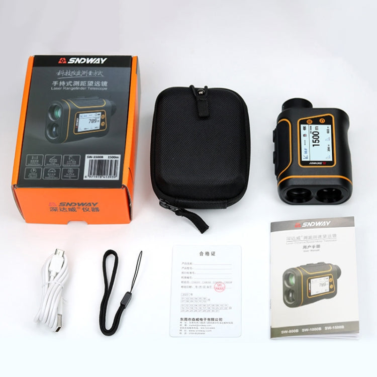 SNDWAY Rangefinder Instrument Outdoor Telescope Golf Measuring Instrument, Model: SW800B 800m - free shipping - PMC TechLife - Order now!