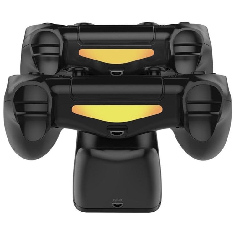 DOBE For PS4 Wireless Controller LED Charger Handle Charger - Charger & Power by DOBE | Online Shopping South Africa | PMC TechLife | Buy Now Pay Later Mobicred