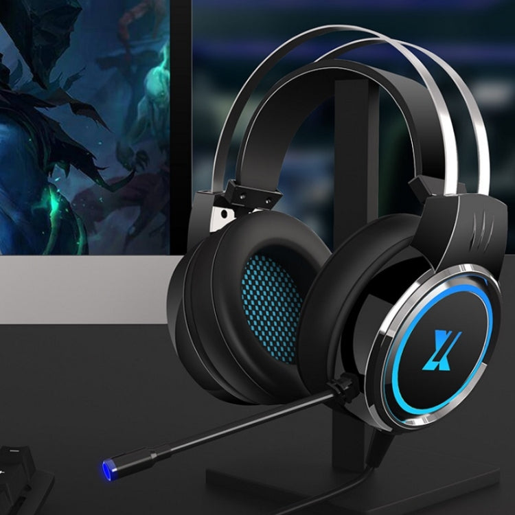 Heir Audio Head-Mounted Gaming Wired Headset With Microphone, Colour: X8 7.1 Sound Upgrade (Stars White) - free shipping - PMC TechLife - Order now!