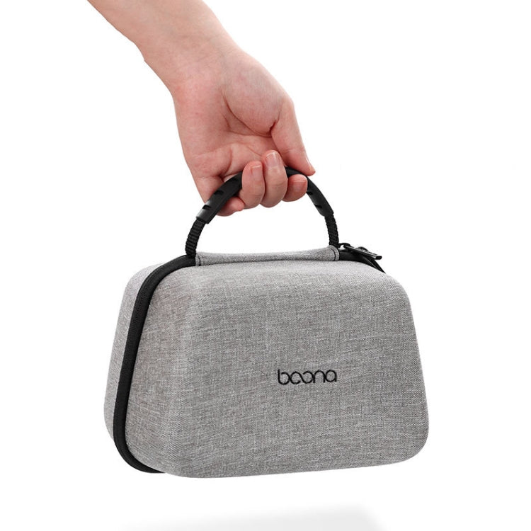 Baona EVA Hard Shell Gamepad Storage Bag For PS5 / PS4 / Xbox / Switch Pro, Style: Double-layer Black - free shipping - PMC TechLife - Order now!