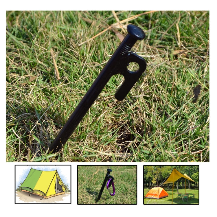 10 PCS 25cm Outdoor Camping Windproof Fixed Canopy Ground Nails - Tents & Accessories by PMC TechLife | Online Shopping South Africa | PMC TechLife