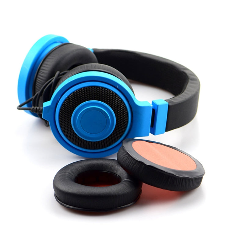2 PCS Headset Sponge Earmuffs For Razer Kraken 7.1 V1 Pro, Colour: Black+Black Net - Earmuff & Pad by PMC TechLife | Online Shopping South Africa | PMC TechLife