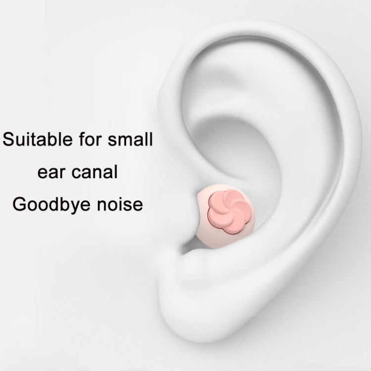 Sound Insulation And Noise Reduction Sleep Earplugs(Yellow) - Ear Care Tools by PMC TechLife | Online Shopping South Africa | PMC TechLife