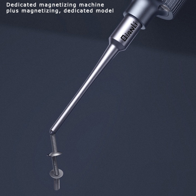 Qianli Super Tactile Grip-Type Precision Silent Dual-Bearing Screwdriver, Series: Type D Pinhead Philips - free shipping - PMC TechLife - Order now!