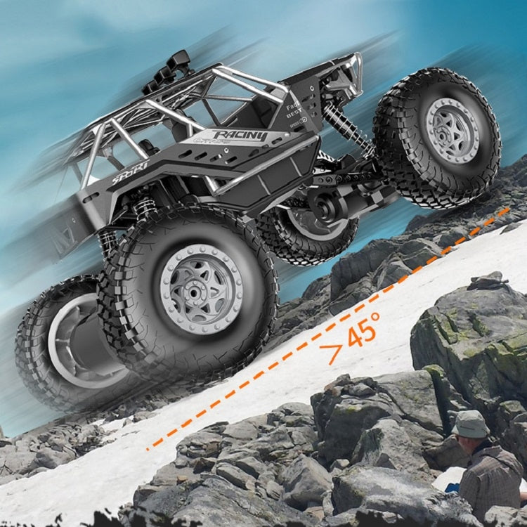 JZRC Alloy Remote Control Off-Road Vehicle Charging Remote Control Car Toy For Children Medium Alloy Silver - free shipping - PMC TechLife - Order now!