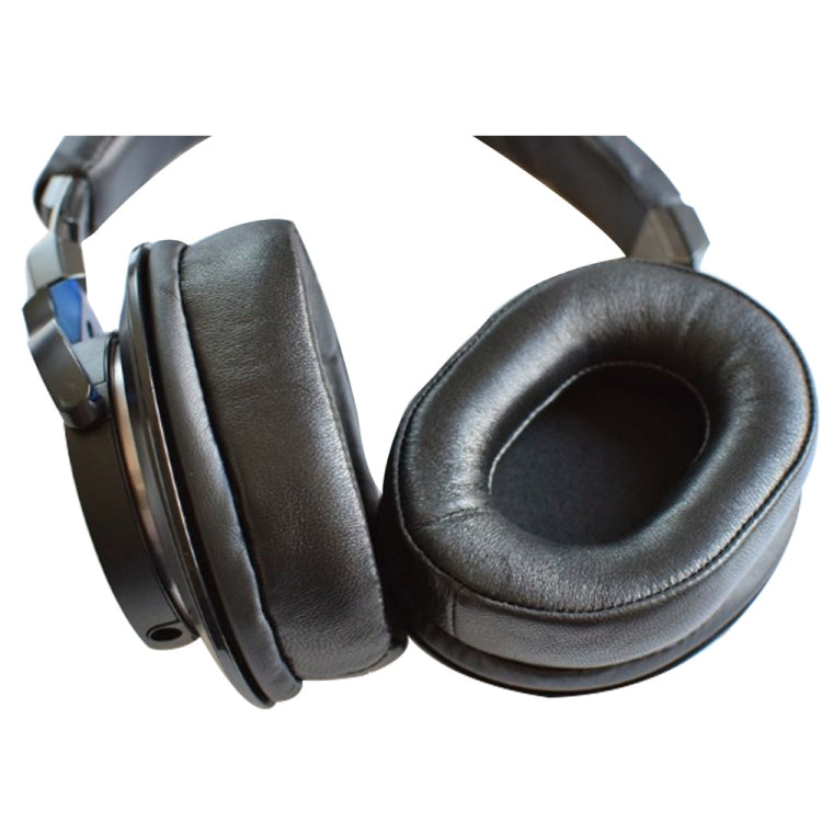 1 Pair Headset Earmuffs For Audio-Technica ATH-M50X/M30X/M40X/M20X, Spec: Brown-Thick Sheepskin - Earmuff & Pad by PMC TechLife | Online Shopping South Africa | PMC TechLife
