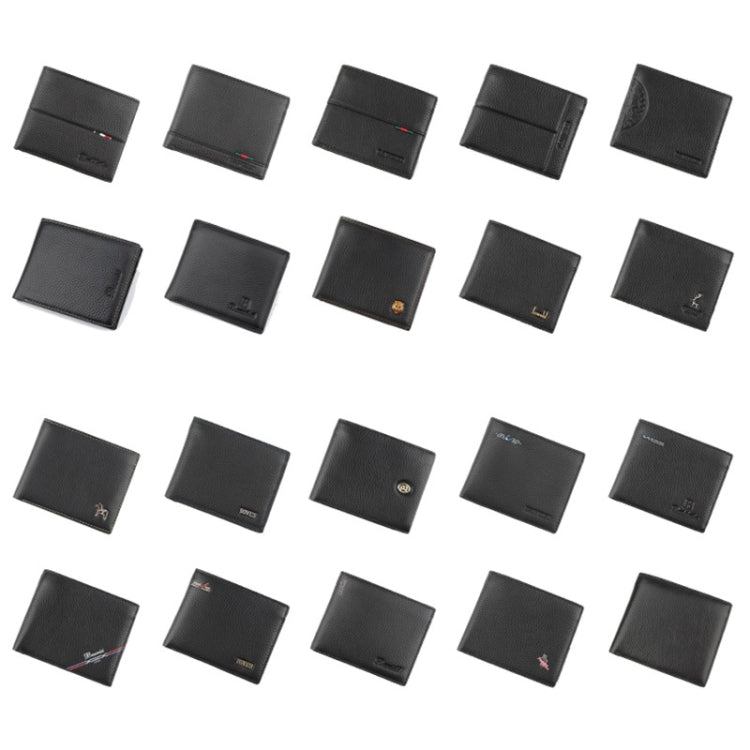 Baweisi A-6595-1 Men Casual Short RFID Wallet Multifunctional Card Holder - Antimagnetic RFID Package by Baweisi | Online Shopping South Africa | PMC TechLife | Buy Now Pay Later Mobicred