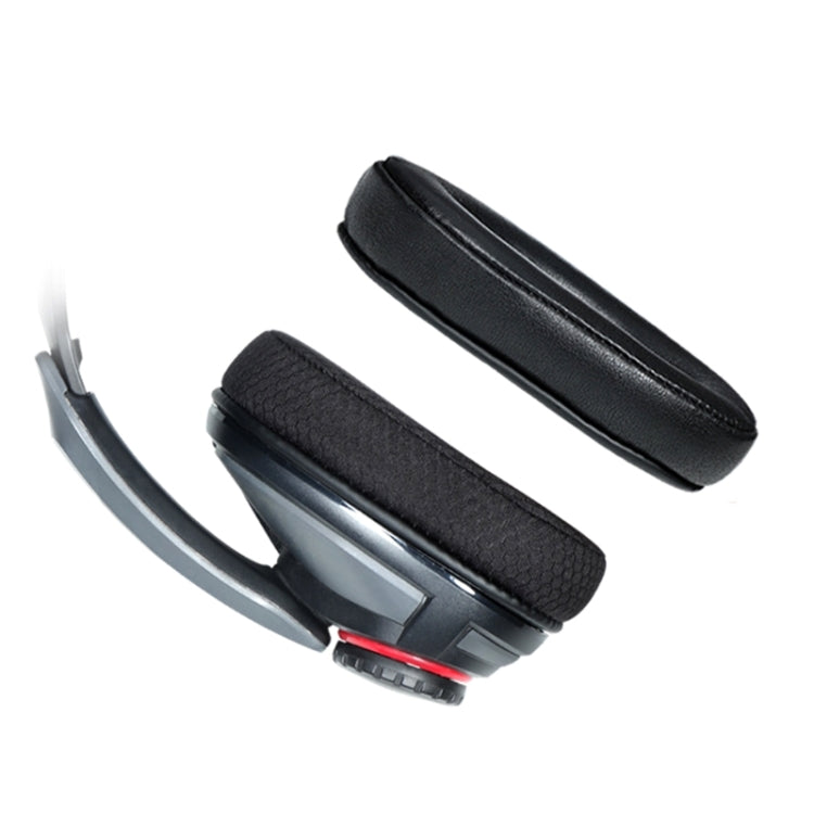 2 PCS Headphone Sleeve Cover for Sennheiser GSP300 GSP370 GSP350,Style: Lamb Leather - Earmuff & Pad by PMC TechLife | Online Shopping South Africa | PMC TechLife