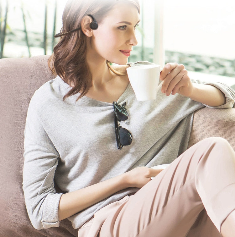 X5 Magnetic Charging Bone Conduction Bluetooth Earphone(Black) - Sport Earphone by PMC TechLife | Online Shopping South Africa | PMC TechLife