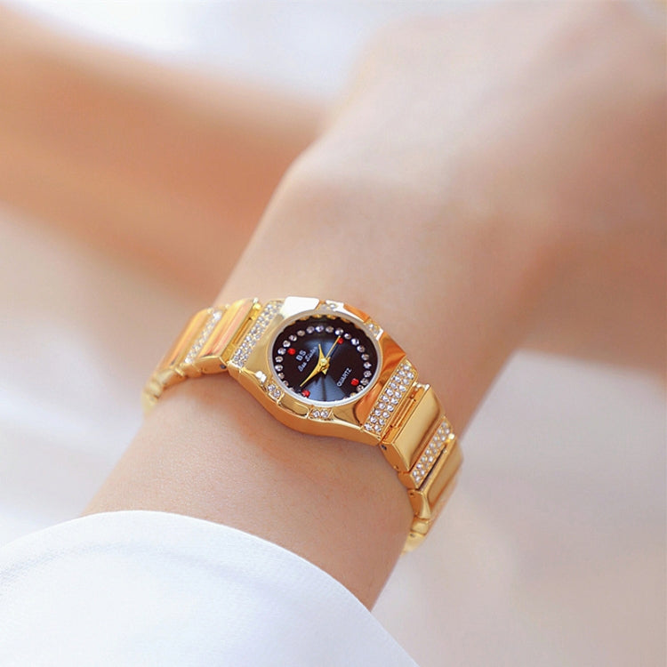 Ladies wrist hot sale watch golden