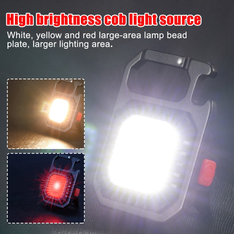 E-SMARTER W5130 Mini Keychain Strong Light Portable Flashlight, Specification: Light - free shipping - PMC TechLife - Order now!