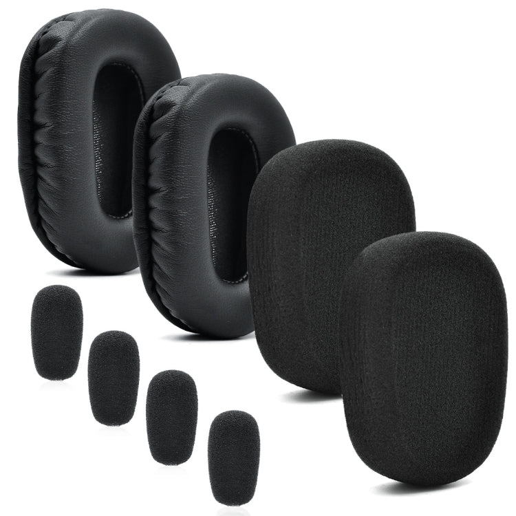 2 PCS Sponge Earmuffs For VXI BlueParrott B450-XT B450XT - Earmuff & Pad by PMC TechLife | Online Shopping South Africa | PMC TechLife