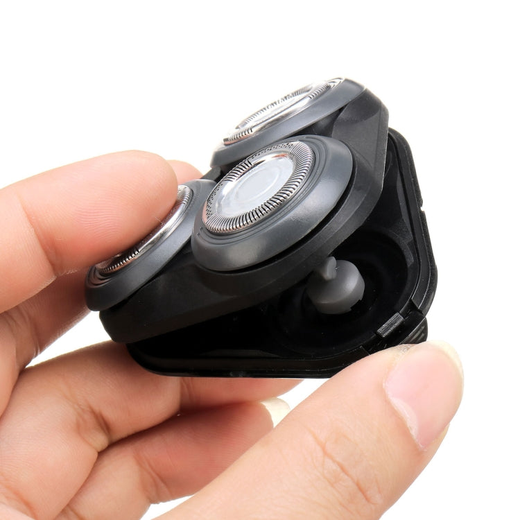 Razor Replacement Shaver Head for Philips Series 5000 S5078 S5079(Silver+Black) - free shipping - PMC TechLife - Order now!