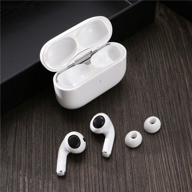 4 Sets / 12pcs In-Ear Headphones Silicone Earphone Earbud Case For AirPods Pro / Pro 2(White) - Earmuff & Pad by PMC TechLife | Online Shopping South Africa | PMC TechLife | Buy Now Pay Later Mobicred