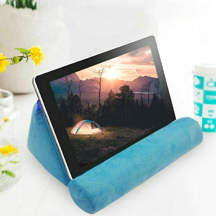 Pillow Phone Tablet Bracket Lazy Bracket Car Cushion Tablet Bracket(Red) - Lazy Bracket by PMC TechLife | Online Shopping South Africa | PMC TechLife