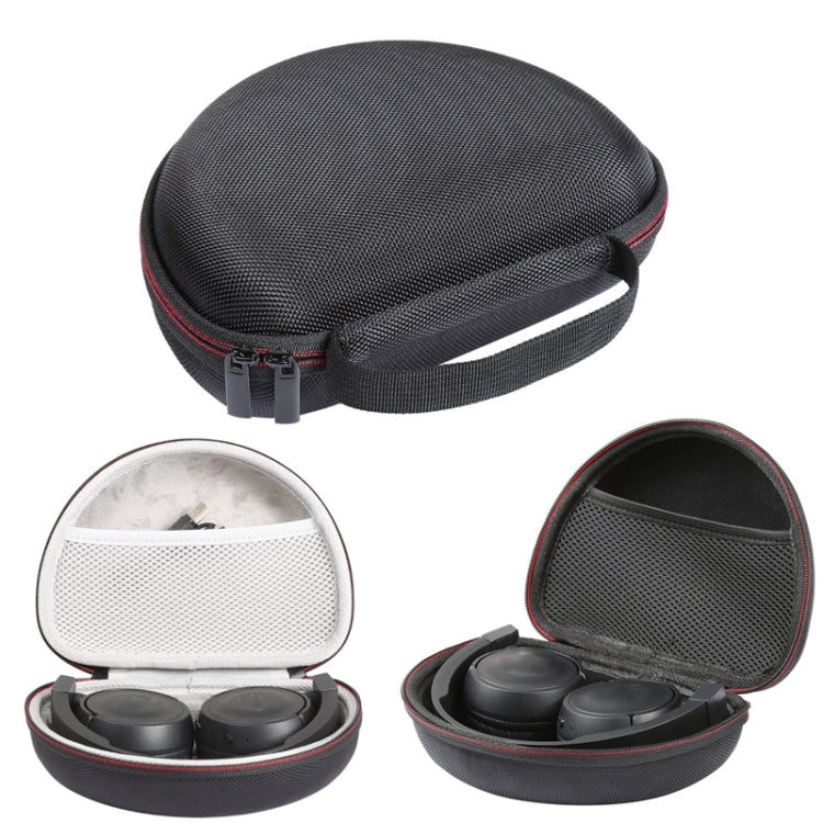 For JBL T450BT/500BT Wireless Headset Storage Case Bag(White Velvet Lining) - JBL Earphone Case by PMC TechLife | Online Shopping South Africa | PMC TechLife