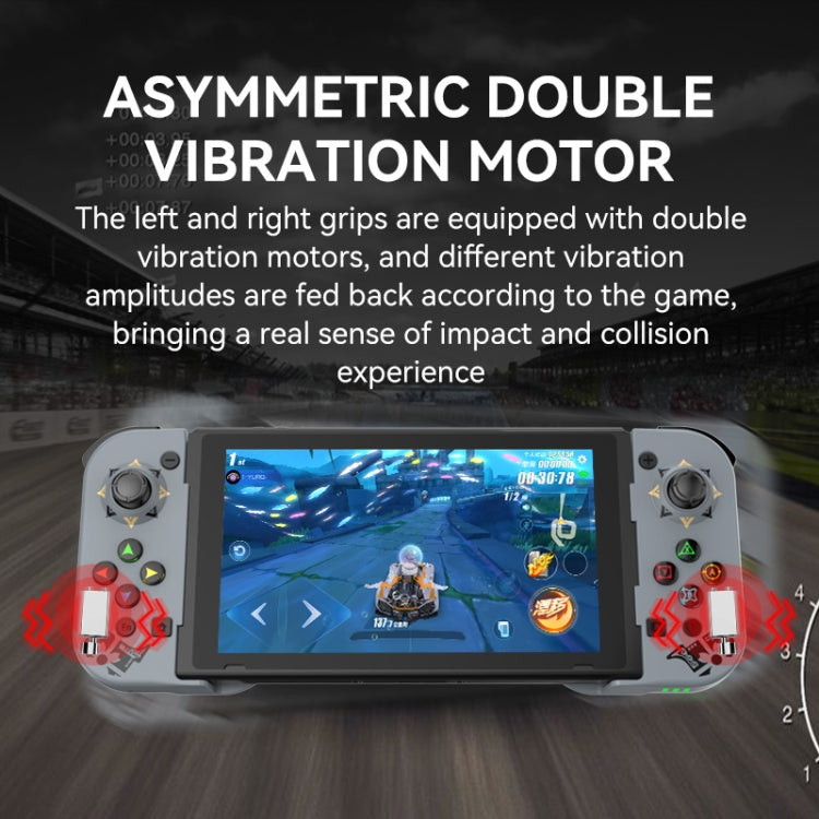 D5 Wireless Bluetooth Game Controller Joystick For IOS/Android For SWITCH/PS3/PS4(Purple Blue) - Controller Gamepad by PMC TechLife | Online Shopping South Africa | PMC TechLife