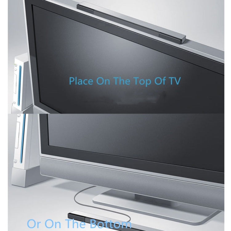 For WII WII U PC Simulator USB Plug Infrared Ray Inductor(Wire Length 2.2m) - Adapter by PMC TechLife | Online Shopping South Africa | PMC TechLife