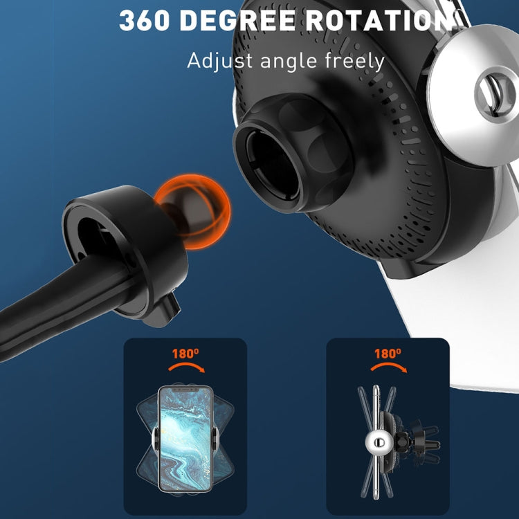 LDNIO 15W Infrared Sensor Fast Charger Car Navigation Bracket(MA02) - free shipping - PMC TechLife - Order now!