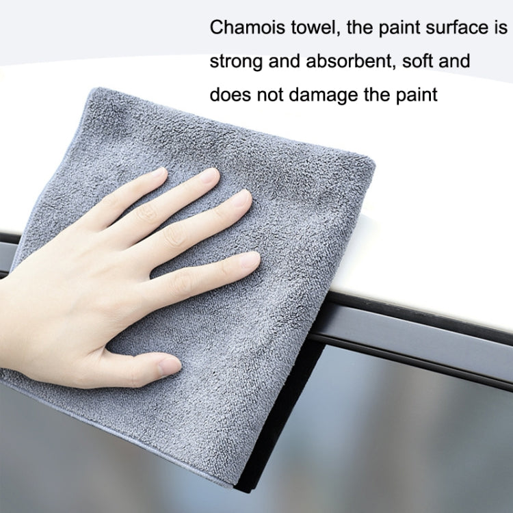 SUITU ST-9000 2pcs Double Suede Car Cleaning Towel Dry Washing Cloth, Size: 30x40cm - Car washing supplies by SUITU | Online Shopping South Africa | PMC TechLife | Buy Now Pay Later Mobicred