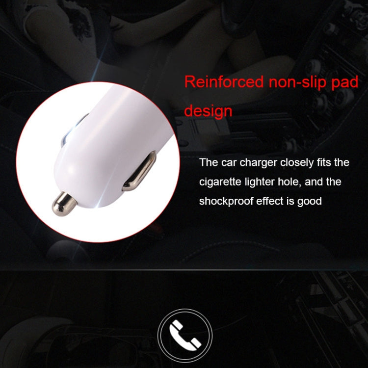 B9 Smart Digital Display Dual USB Bluetooth Car Charger with Hands-free Call Function(Silver) - Car Charger by PMC TechLife | Online Shopping South Africa | PMC TechLife