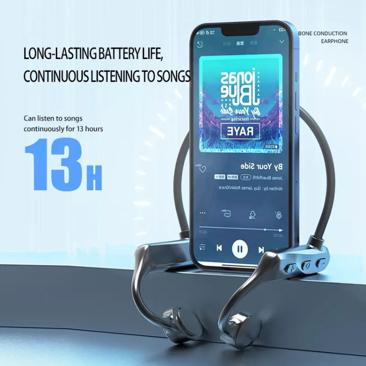 K69 Bluetooth Headset Sound Conduction Binoconic Business Sports Earphone(Green) - Sport Earphone by PMC TechLife | Online Shopping South Africa | PMC TechLife