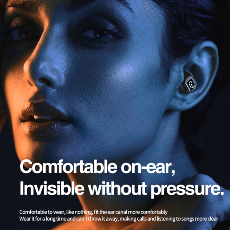 M5 Digital Display Bluetooth Headset Mini In-ear Invisible Headphones(Skin Color) - Bluetooth Earphone by PMC TechLife | Online Shopping South Africa | PMC TechLife