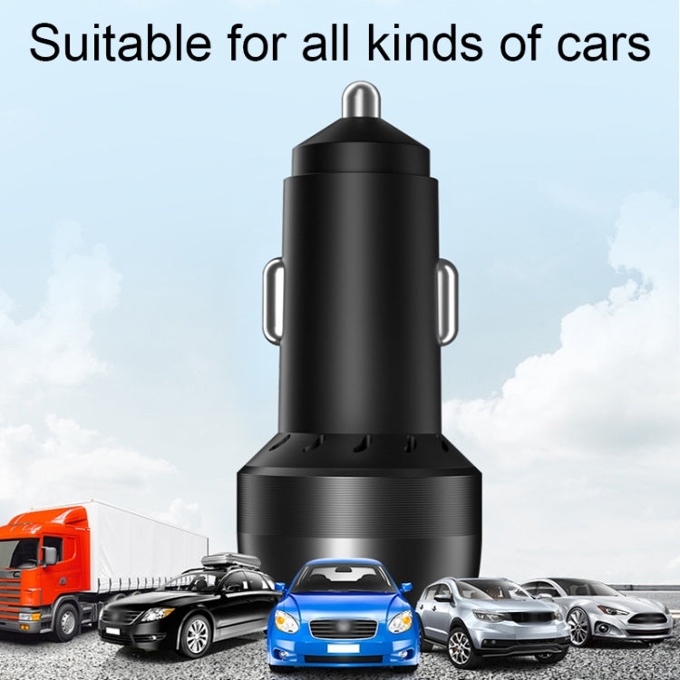 IBD355-2C PD20W+PD20W Smart Car Mobile Phone Charger(Orange) - Car Charger by PMC TechLife | Online Shopping South Africa | PMC TechLife