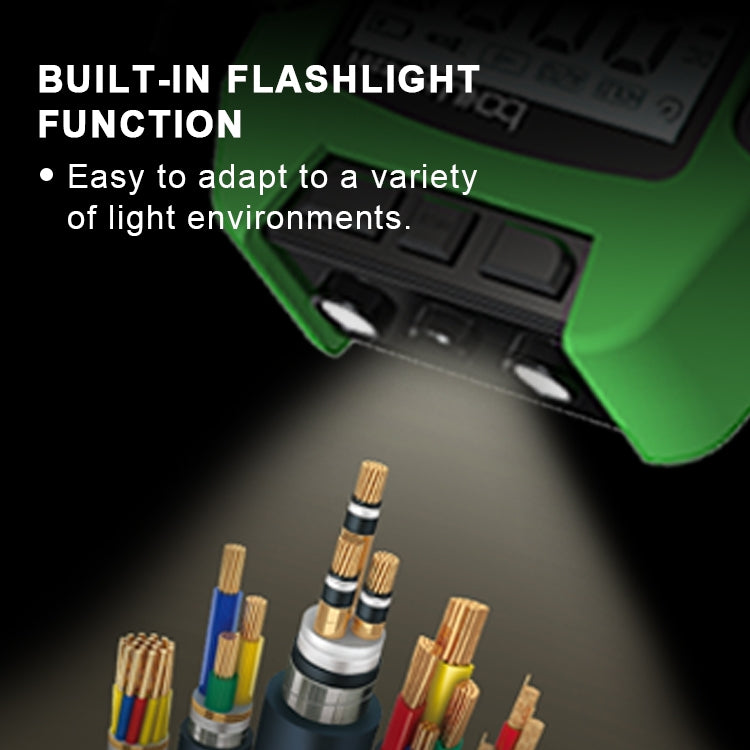 BAKU BA-2202 Digital Multimeter Electrician Maintenance Resistance Tester(Green) - free shipping - PMC TechLife - Order now!