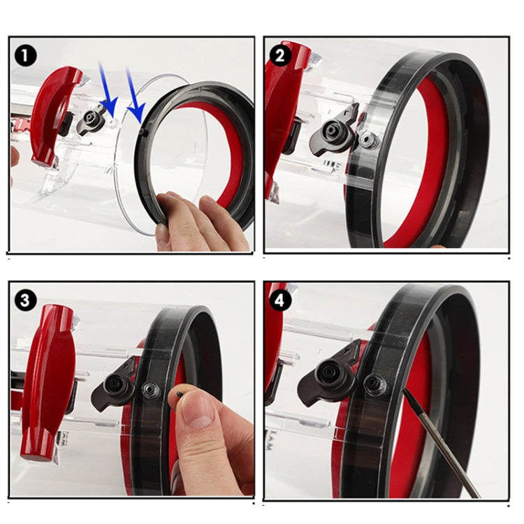 For Dyson V11 Dust Bin Sealing Ring Vacuum Cleaner Replacement Accessories - free shipping - PMC TechLife - Order now!