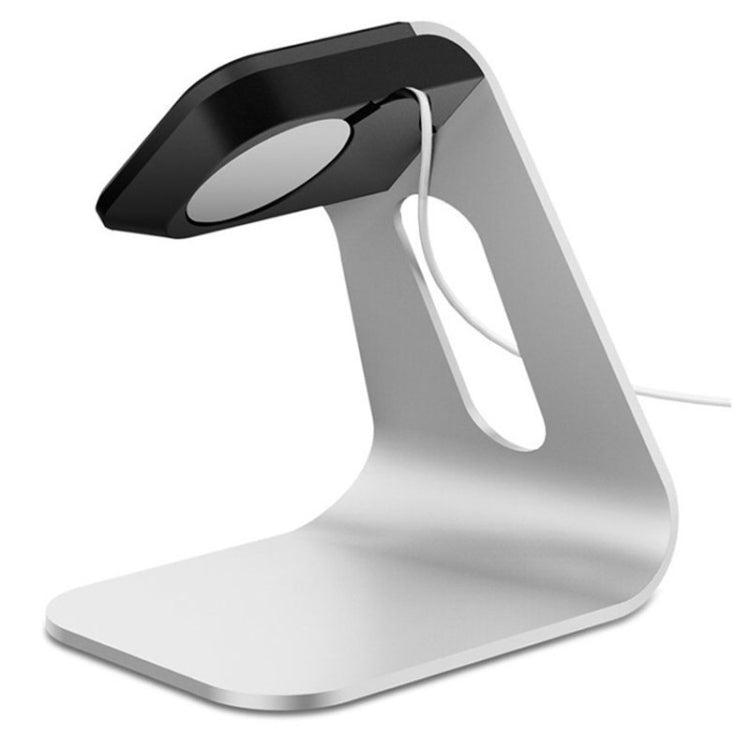 Z65 For Apple Watch Charging Stand Aluminum Alloy Desktop Display Stand(Rose Gold) - Charger / Holder by PMC TechLife | Online Shopping South Africa | PMC TechLife | Buy Now Pay Later Mobicred