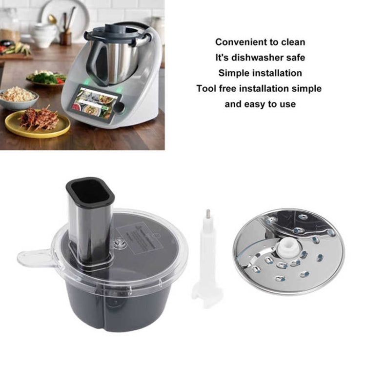 For Thermomix TM6 TM5 Cutter Container Cutter Kit - Kitchen Machine Accessories by PMC TechLife | Online Shopping South Africa | PMC TechLife