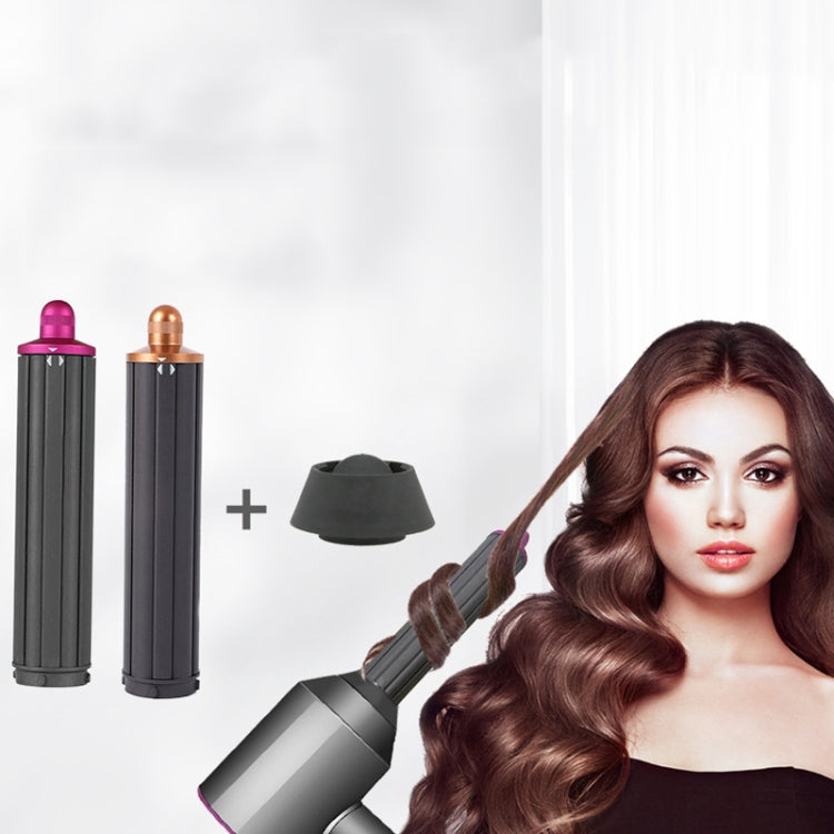 For Dyson Airwrap Hair Dryer HS01 / HS05 / HD08 18.6 x 4cm Upgraded Long Curling Barrels Nozzle Golden - free shipping - PMC TechLife - Order now!