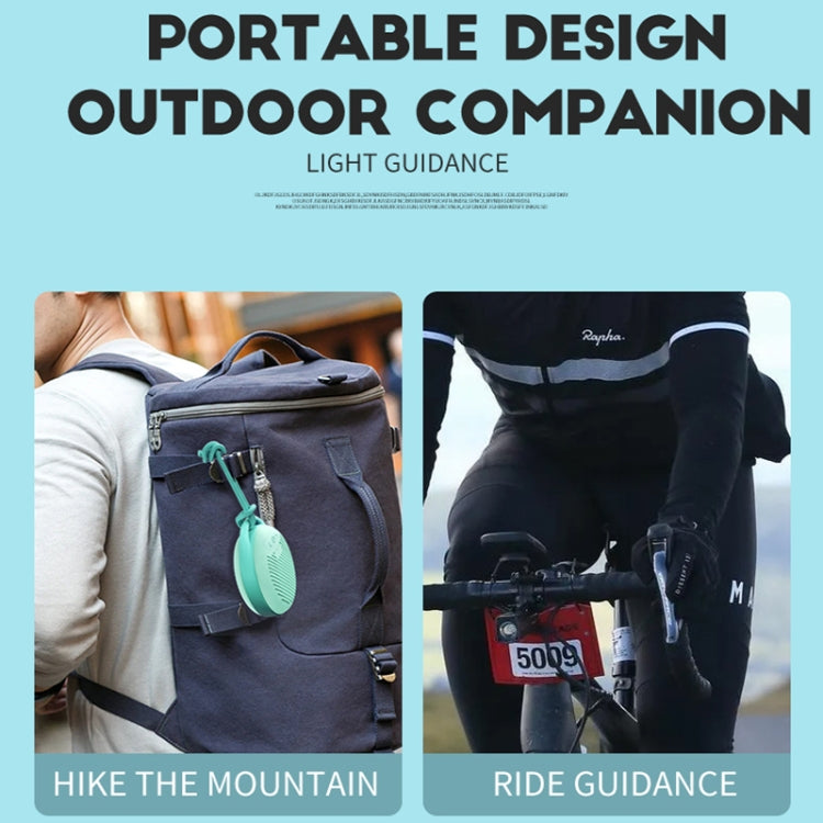 AFK BT-515 TWS Mini 3D Sound Effect Bluetooth Speaker Portable Waterproof RGB Light Audio(Lake Blue) - Mini Speaker by AFK | Online Shopping South Africa | PMC TechLife | Buy Now Pay Later Mobicred