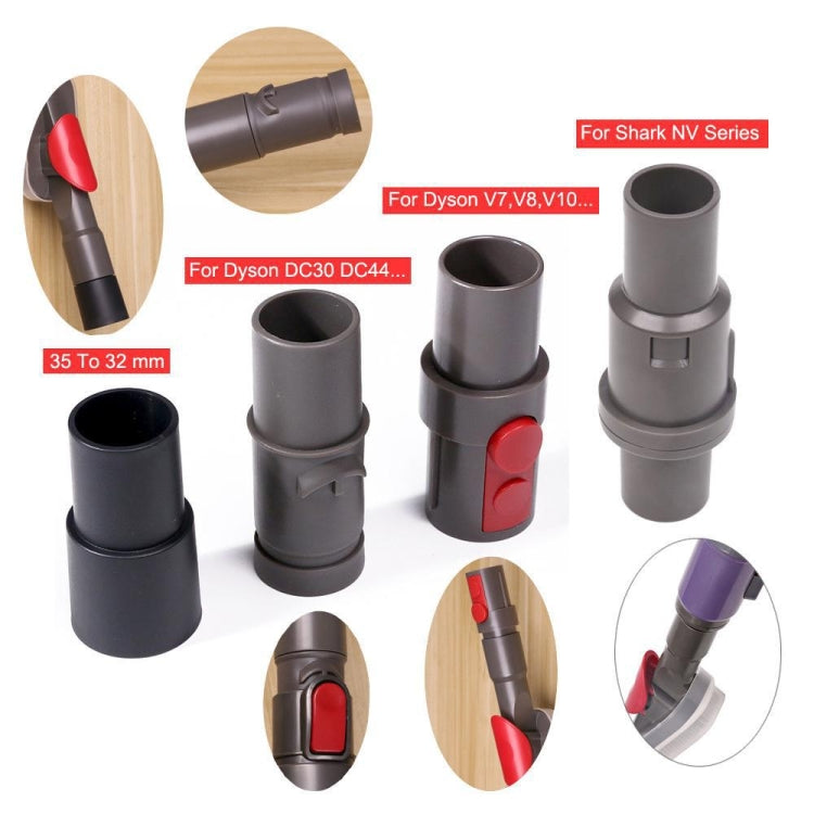 For Dyson V6 V7 V8 V9 Meile Vacuum Cleaner Pet Hair Removal Brush, Spec: Brush With V8 Adapter - free shipping - PMC TechLife - Order now!
