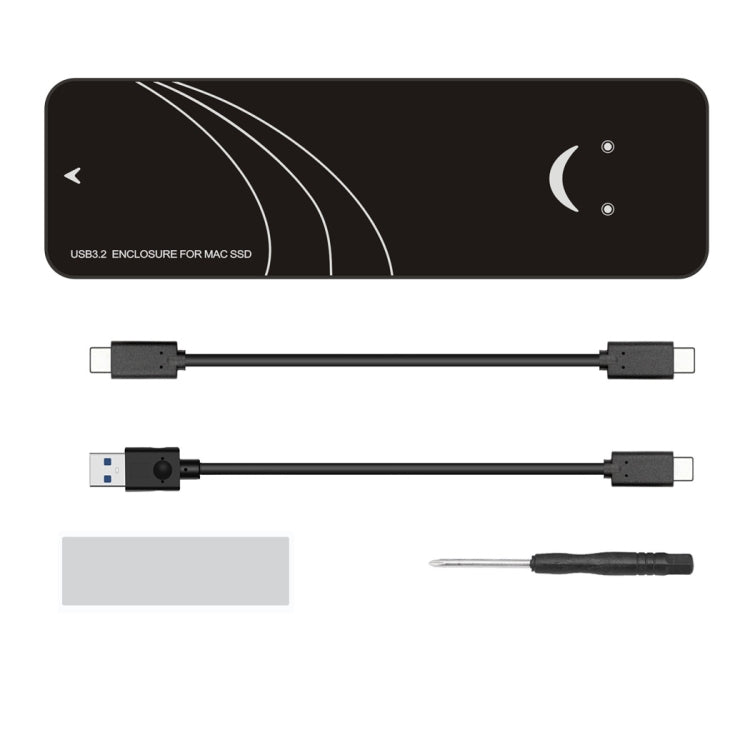 To MAC SSD Enclosure Adapter For Macbook Air Pro 2013-2017