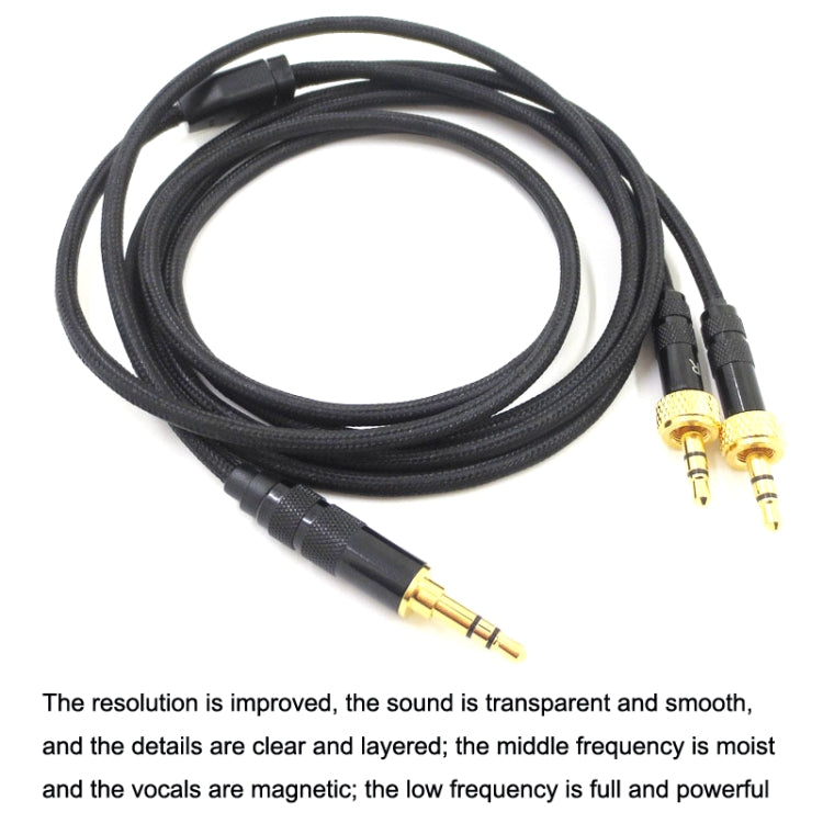 4.4mm Balance Head For Sony MDR-Z7 / MDR-Z1R / MDR-Z7M2 Headset Upgrade Cable - Headset Accessories by PMC TechLife | Online Shopping South Africa | PMC TechLife