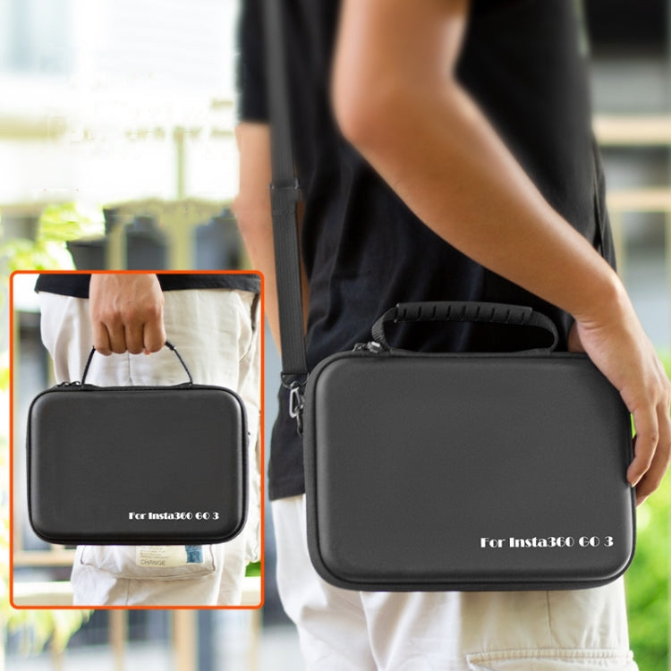 For Insta360 GO 3 XFJI Storage Bag Portable Travel Bag Complete Carrying Case 25.5 x 17.5 x 5.5cm - free shipping - PMC TechLife - Order now!