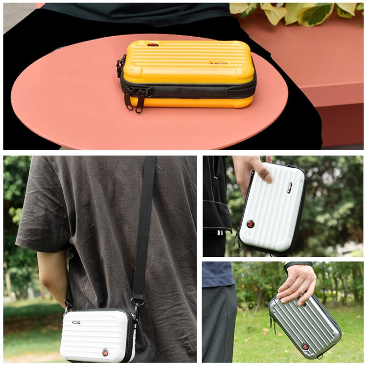 For Insta360 GO 3 AMagisn Hard Shell Storage Bag Waterproof Bag(Yellow) - free shipping - PMC TechLife - Order now!