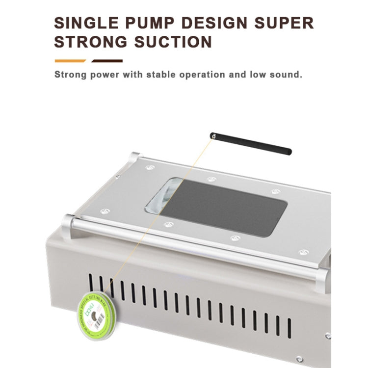 Baku BA-946+ 9 Inch 450W Phone Screen Separator With Electronic Glue Remove 220V EU Plug - free shipping - PMC TechLife - Order now!