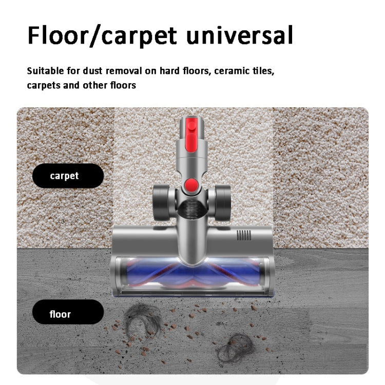 For Dyson G5 Series Vacuum Cleaner V-shaped Anti-tangle Direct Drive Floor Brush - For Dyson Accessories by PMC TechLife | Online Shopping South Africa | PMC TechLife | Buy Now Pay Later Mobicred