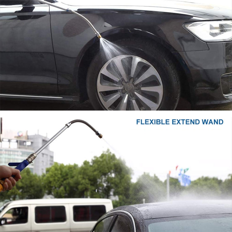 Garden Lawn Irrigation High Pressure Hose Spray Nozzle Car Wash Cleaning Tools (Yellow) - Watering & Irrigation by PMC TechLife | Online Shopping South Africa | PMC TechLife