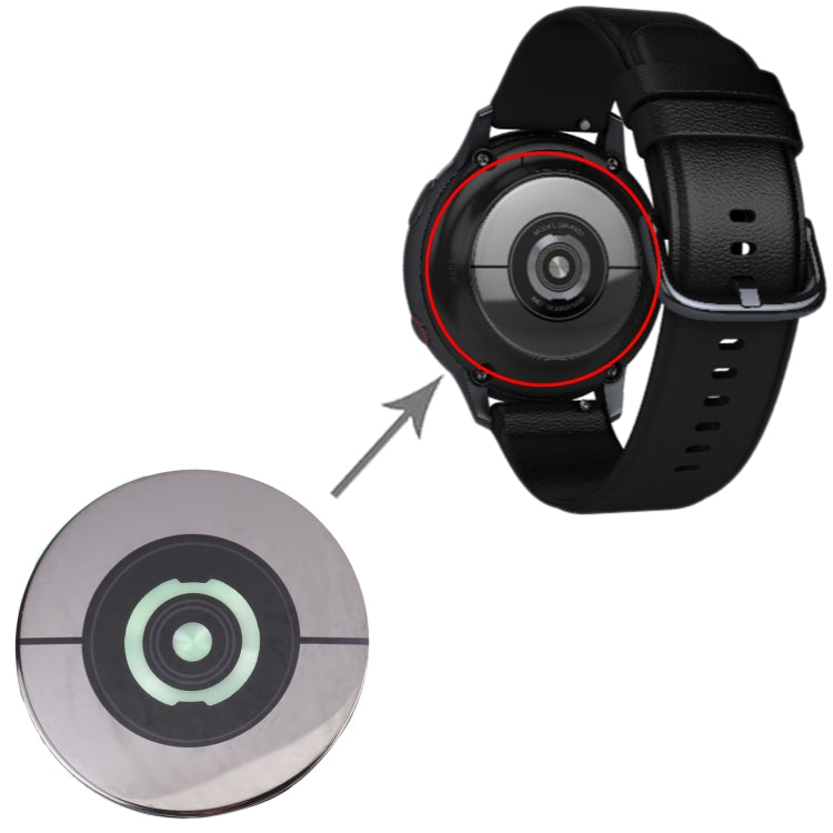 Rear Back Glass Lens Cover For Samsung Galaxy Watch Active SM