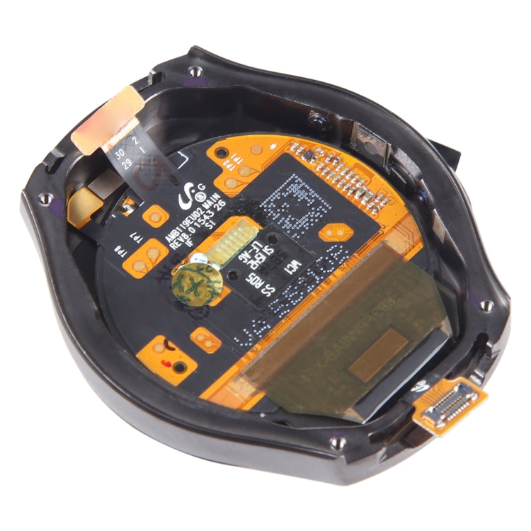 LCD Screen and Digitizer Full Assembly With Frame for Samsung Galaxy Gear S2 SM-R720(Black) - free shipping - PMc TechLife - Order now!