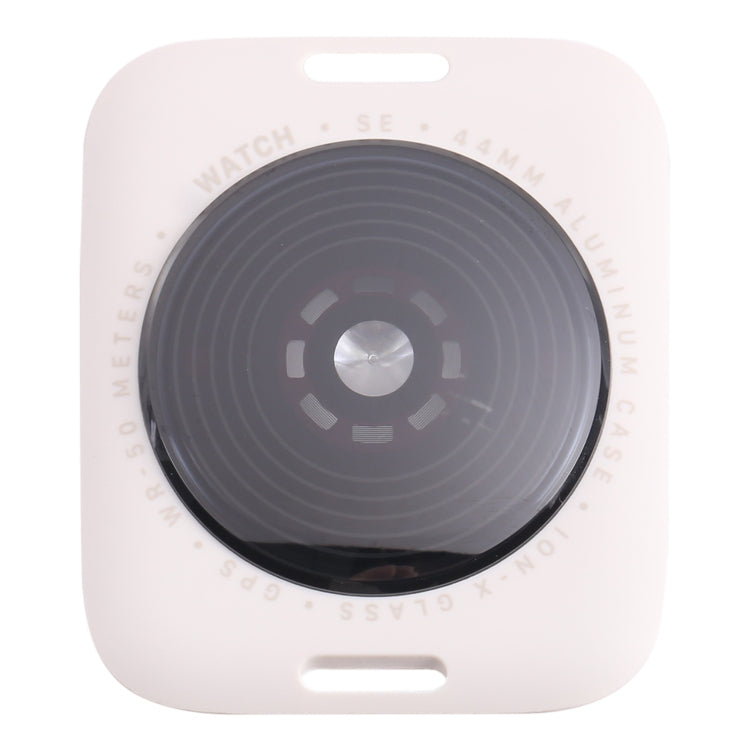 For Apple Watch SE 2022 44mm GPS Edition Rear Housing Glass Cover (Aurora) - Back Cover by PMC TechLife | Online Shopping South Africa | PMC TechLife | Buy Now Pay Later Mobicred