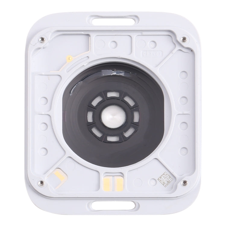 For Apple Watch SE 2022 44mm GPS Edition Rear Housing Glass Cover (Silver) - Back Cover by PMC TechLife | Online Shopping South Africa | PMC TechLife | Buy Now Pay Later Mobicred