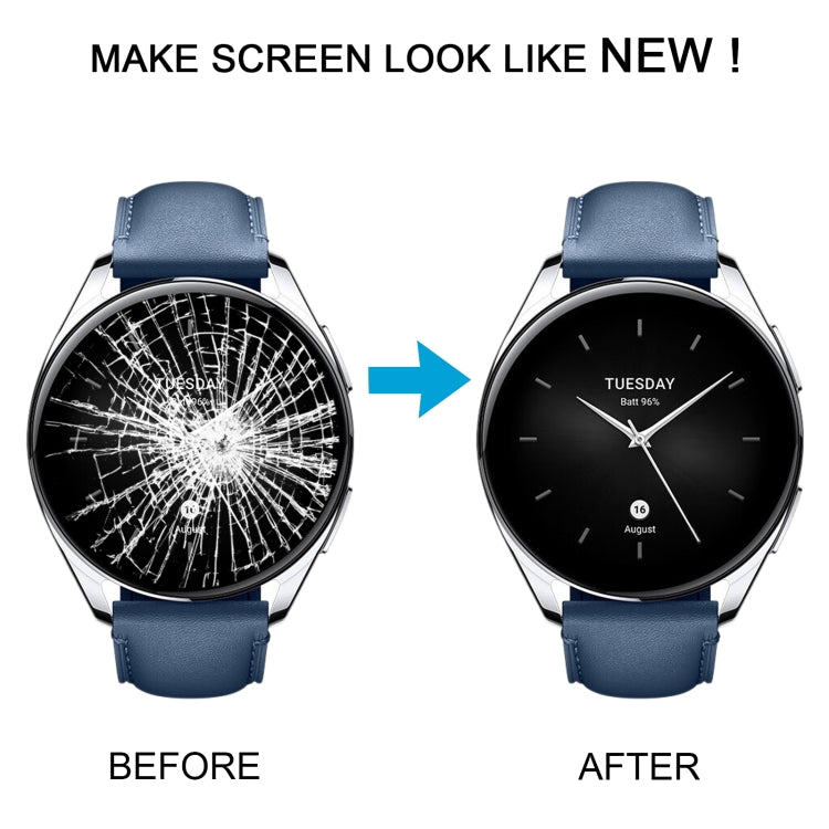 For Xiaomi Watch S2 46mm Original LCD Screen (Silver) - Other by PMC Jewellery | Online Shopping South Africa | PMC Jewellery | Buy Now Pay Later Mobicred