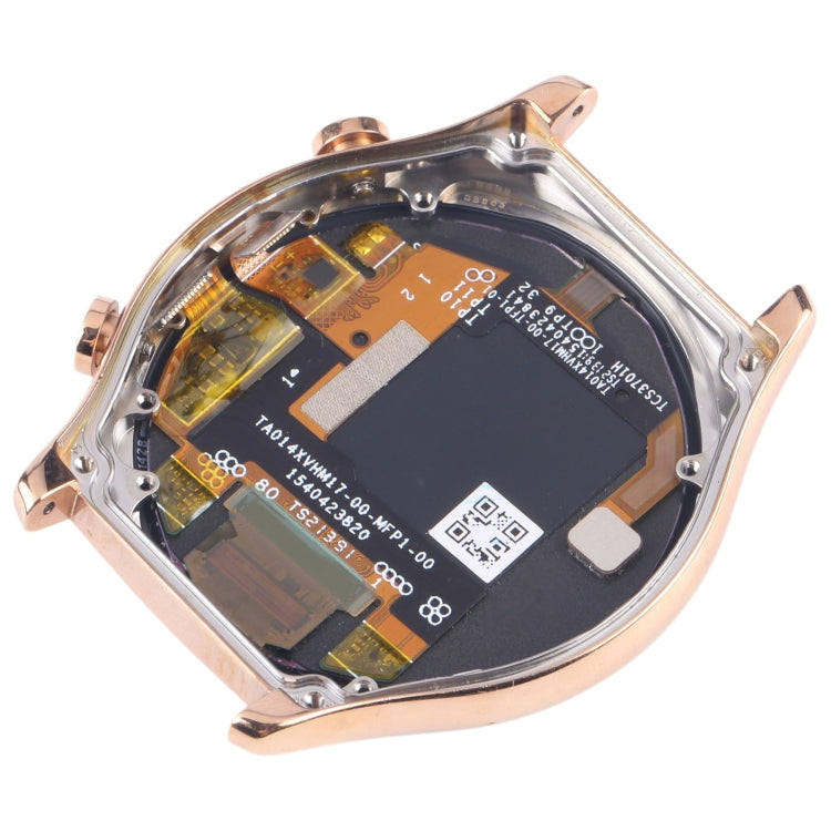 For Honor Watch GS 4 Original LCD Screen with Frame (Gold) - Other by PMC TechLife | Online Shopping South Africa | PMC TechLife | Buy Now Pay Later Mobicred