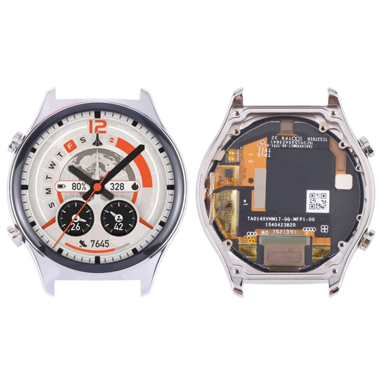 For Honor Watch GS 4 Original LCD Screen with Frame (Silver) - For Honor by PMC TechLife | Online Shopping South Africa | PMC TechLife | Buy Now Pay Later Mobicred